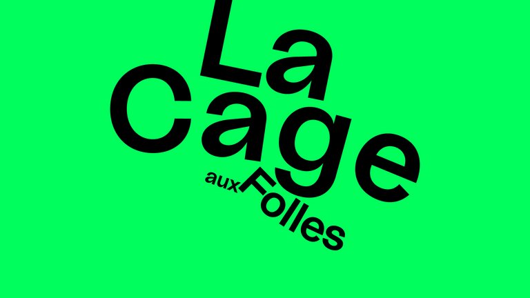 La Cage aux Folles Poster Staatstheater Kassel