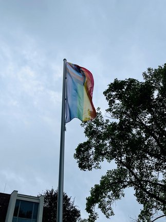 Pride Flagge Kassel